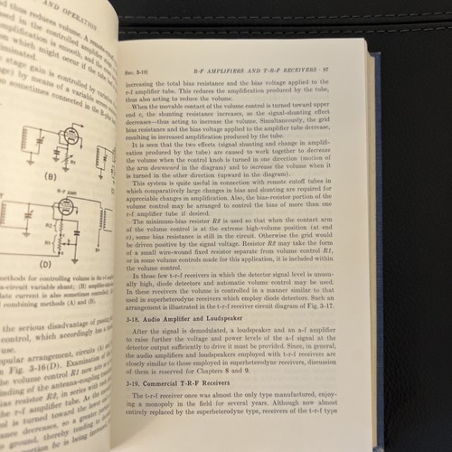 Radio And Television Receiver Circuitry And Operation-Vintage 1961 - Picture 9 of 15