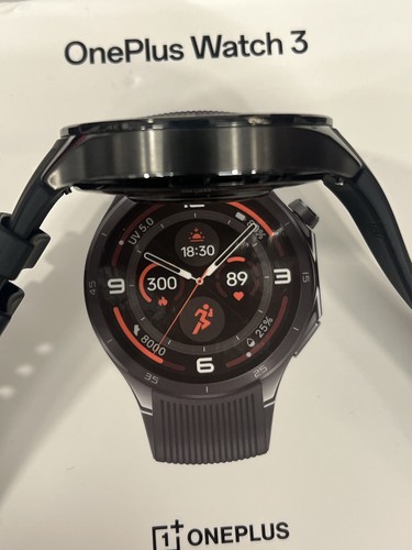 OnePlus Watch 3 46mm Black Obsidian Titanium - Excellent Condition - Picture 4 of 7