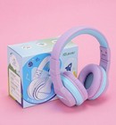 iClever Bluetooth Kids Headphones BTH12 Led Lights Limited Volume 85H Playtime