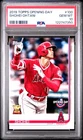 2019 Topps Opening Day #100 Shohei Ohtani Gold Cup Rookie PSA 10