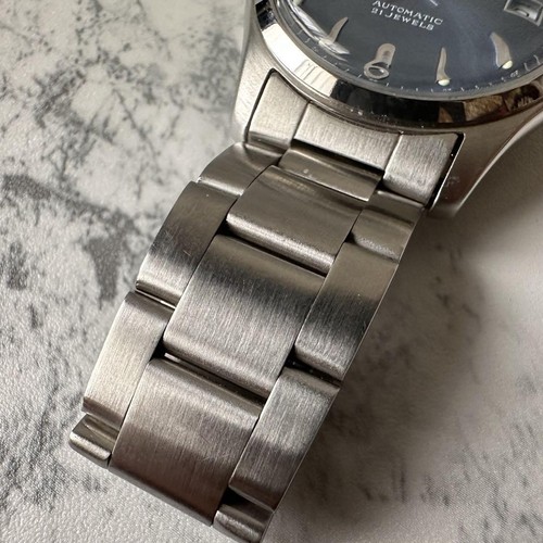 Orient Star 59730270 Blue Dial Automatic Watch 34mm Rare Collectible Japan - Picture 9 of 12