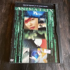 The Animatrix (DVD, 2003)