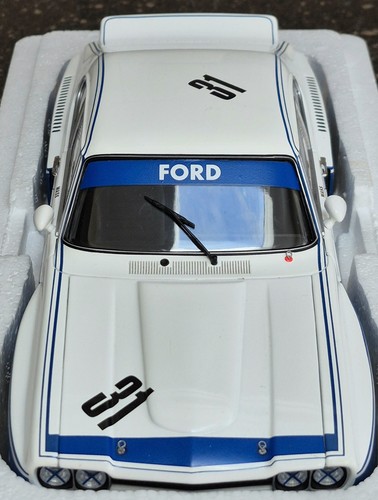 MINICHAMPS 1/18 - 180 758031 FORD CAPRI RS3100 WINNER NORISRING 1975 - J. MASS - Picture 6 of 16