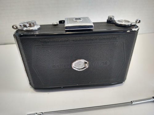 Zeiss Ikon Nettar 515/16 6x6 Film Camera Vario 1:6.3 =75mm - Picture 5 of 13