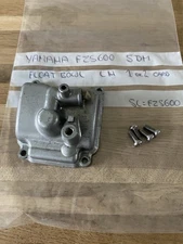 Yamaha FZS 600, Carburettor float bowl  LH , 5DM 1998-2002 ? , See below