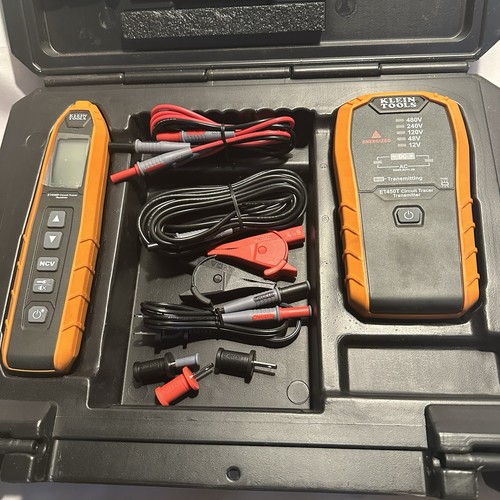 Klein Tools ET450 Advanced Circuit Breaker Finder and Wire Tracer Kit