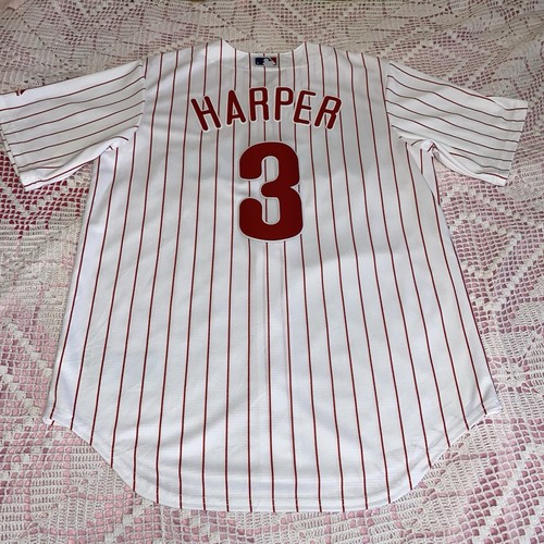 Majestic Philadelphia Phillies Bryce Harper Trikot Herren Größe Medium - Bild 3 von 5
