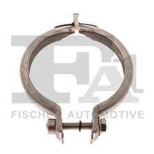Auspuff Rohrverbinder Doppelschelle Abgasanlage für Opel Adam Corsa E Astra FA1
