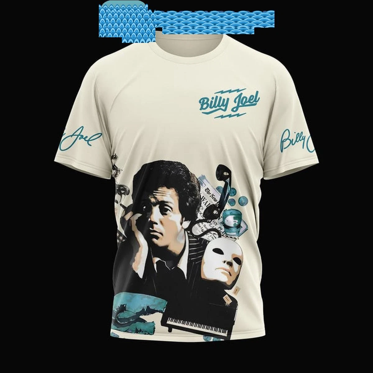 Billy Joel Slow Down Youre Doing Fine T-Shirt