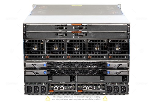 Dell MX7000 8x MX740C 6NVME 16x Xeon Platinum 8168 6TB RAM 16x 240GB M.2 - Photo 7/12