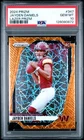2024 Panini Prizm Jayden Daniels Lazer Prizm Rookie PSA 10 RC #347 Commanders
