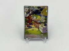 Pokémon TCG - Charjabug 169/162 Illustration Rare Temporal Forces