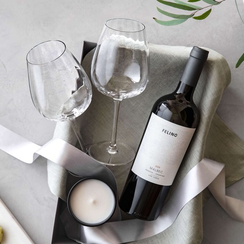 VILLEROY & BOCH Rose Garden Rotweinglas Set 4-teilig 200ml Kristalle - Bild 3 von 5