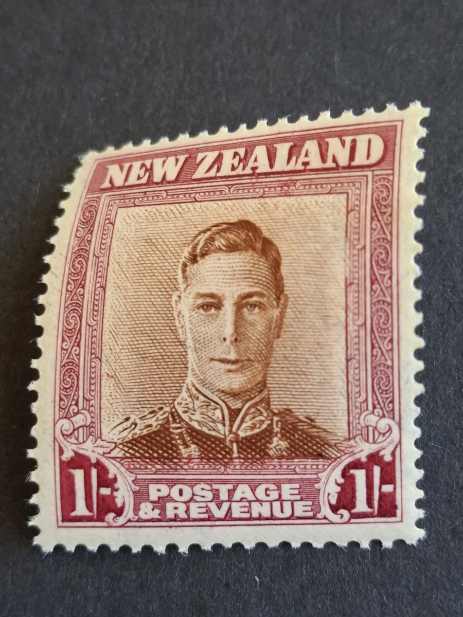 Red New Zealand Stamps for sale | eBay