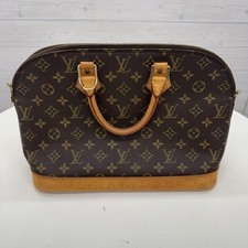 Louis Vuitton Monogram Alma Hand Bag Used Auth R1084