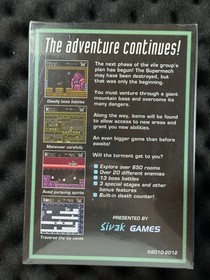 Battle Kid 2 Mountain of Torment NES RetroUSB New Sealed