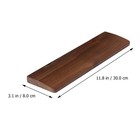 Tastatur Holzarmband Rest 300mm Tastatur- -Computer-Accessoire