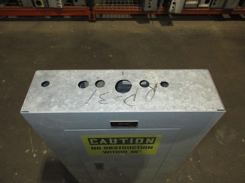 Siemens Main Lug Breaker Panel BG42ML4100STM 100A Max 208Y/120V 3Ph 4W Used - Picture 7 of 7