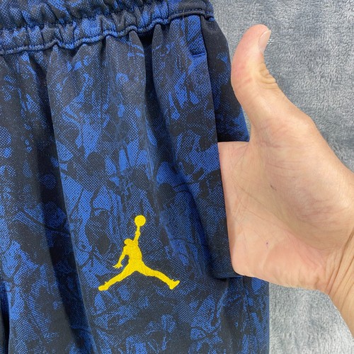 Michigan Wolverines Jogginghose Herren Small Nike Jordan Splatter Basketball Sweatpants - Bild 5 von 20