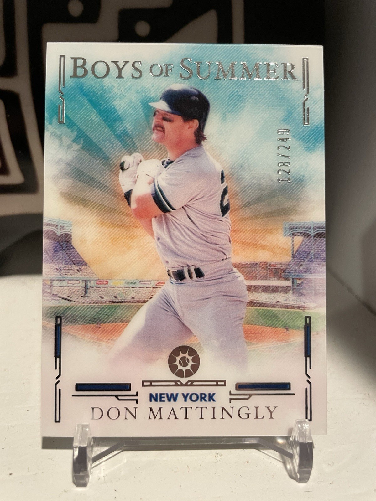 2025 Panini Boys Of Summer Don Mattingly /249 Yankees