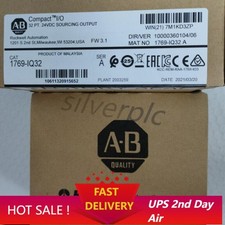 Factory Sealed AB 1769-IQ32 /A CompactLogix 24V DC Input Module US Free Tax