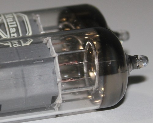 EL84 Mullard made in Gt Britain Amplitrex Tested Qty 1 MP (2 Pcs) - Picture 6 of 8