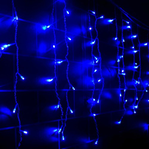 13~80ft LED Icicle Lights Fairy String Curtain Lights Christmas Xmas Party Decor - Picture 7 of 17