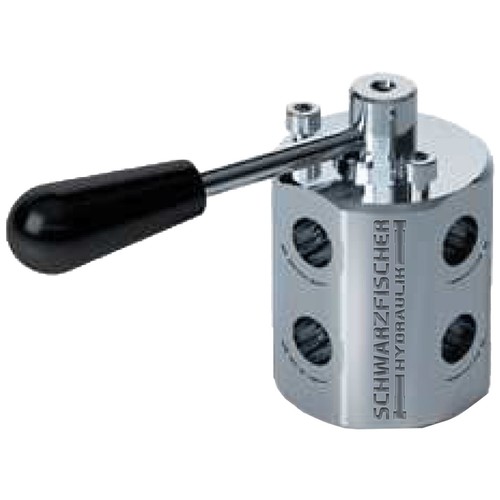 Válvula de conmutación hidráulica de 6/2 vías válvula de conmutación grifo de conmutación válvula de 6/2 vías - Imagen 1 de 6