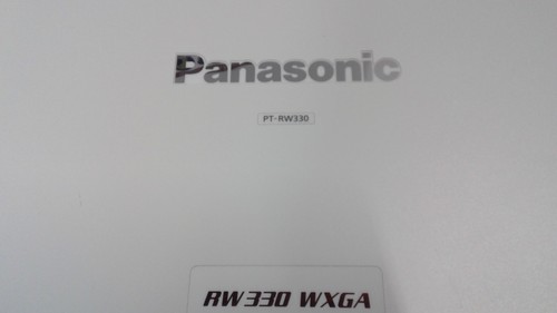 Proyector láser Panasonic PT-RW330U RW 330 WXGA DLP 1490H - Imagen 11 de 11