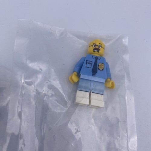 Lego Minifigures Lot Of 10 Law Enforcement Police Sheriff Marshall Security #4 - Picture 5 of 12