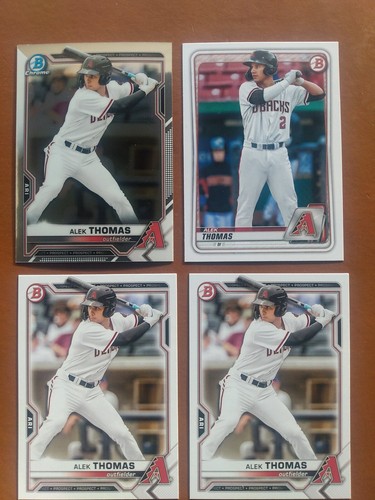 Alex Thomas Baseball Karten.  Arizona Diamondbacks - Bild 1 von 6