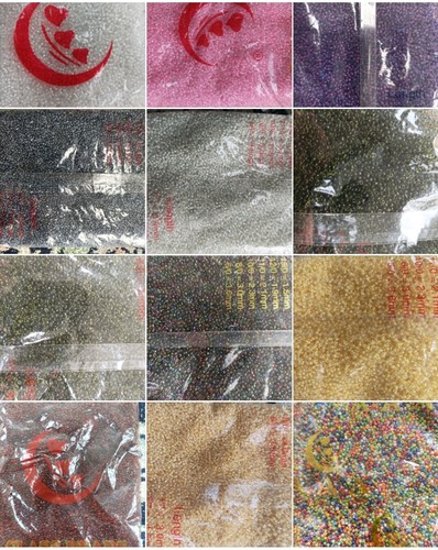 Seed Beads 450g 2mm 12/0 Silver Lined, Transparent & Opaque (30,000) 59 Colours - Picture 2 of 74