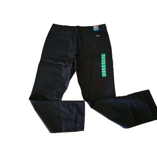 Columbia Herren gerade 5-Pocket Freizeithose Droite schwarz Größe 38W x 34L neu mit Etikett - Bild 5 von 7