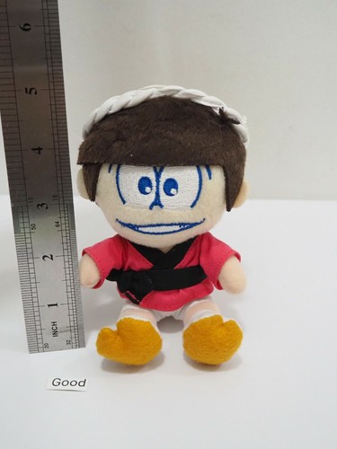 Osomatsu San Festival Beanie Bandai Peluche 5" Juguete Muñeca Japón - Imagen 2 de 7