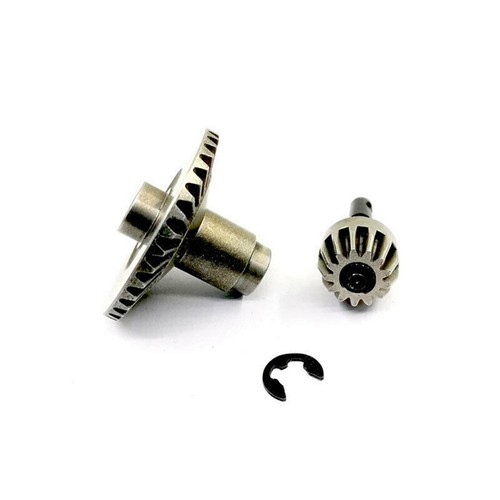Metal Axle Bevel Gear 38T/13T with Bearings for Axial SCX10 90028 90035 90046 - Picture 4 of 5