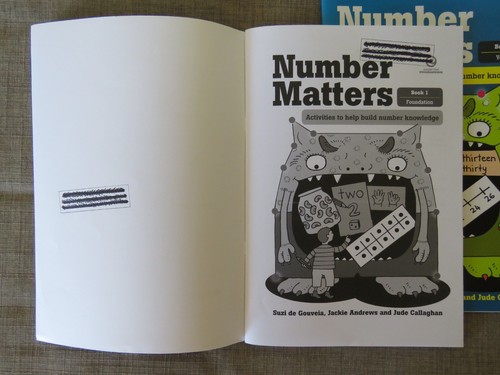 Number Matters Maths books 1 & 2 Teaching resource learning education Activity - Picture 7 of 14