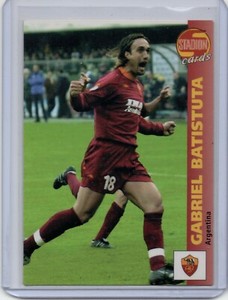 【DEAD STOCK】ASローマ 00/01 ユニフォーム BATISTUTA DEAD STOCK】ASローマ 00/01 ユニフォーム BATISTUTA DEAD STOCK