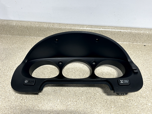 2001-2006 ACURA MDX SPEEDOMETER INSTRUMENT CLUSTER DASH BEZEL TRIM PANEL OEM - Foto 2 di 4