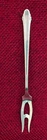 Vintage Sterling Silver 6" pickle/olive fork by Gorham Hunt Club pattern No Mono