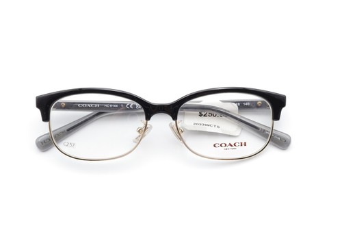 COACH HC 6144 5629 Black 53-16-140 Eyeglass Frames w/Coach Case C257 - Picture 13 of 14