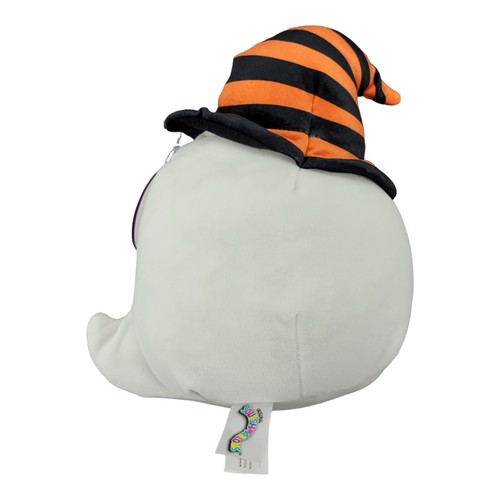 Juguete de peluche Squishmallow Halloween Grace Ghost Kellytoy 2021 10" - Imagen 4 de 6