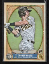2021 Topps Gypsy Queen #202 Jake Cronenworth RC San Diego Padres