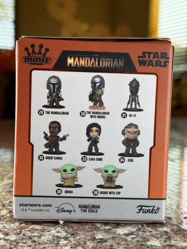 Funko Minis Star Wars The Mandalorian Lot - 4 Bobble-Heads - Neu in Box - Bild 6 von 17