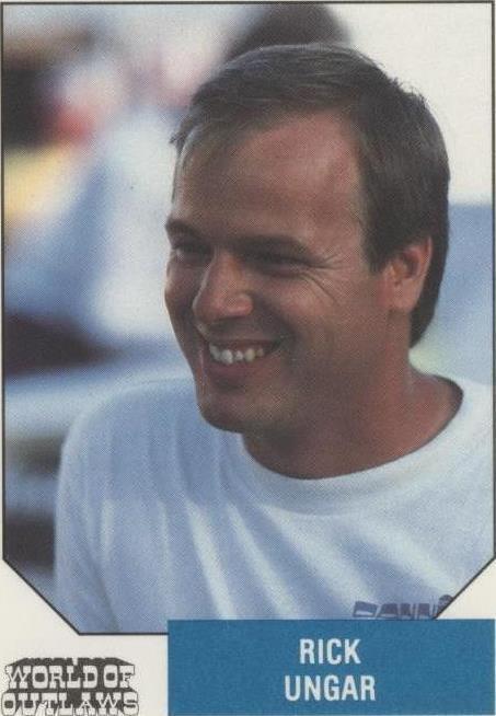 1987 World of Outlaws - Rick Ungar #27 - 1 of 1