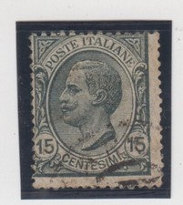 Italy 1919. King Vittorio Emanuele III (1869-1947) - Leoni Type. 15c. Sc# 96.