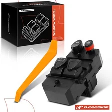 New Power Window Switch Front Driver for Honda Civic 2006-2011 Coupe 35750SVAA12