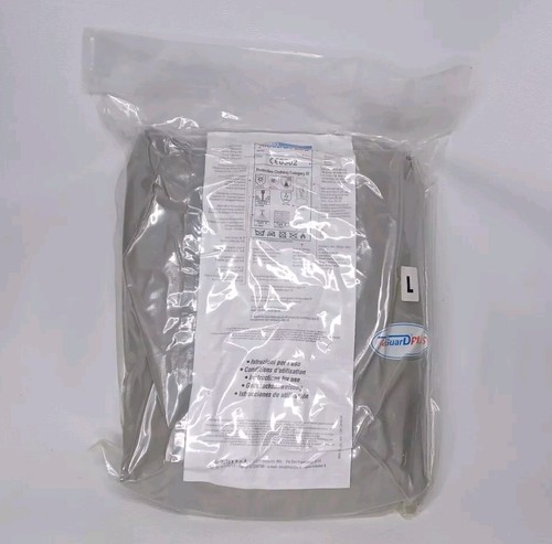 Indutex Jet Guard Plus Model CE0302 Protective Clothing Category III Size Large - Picture 2 of 14