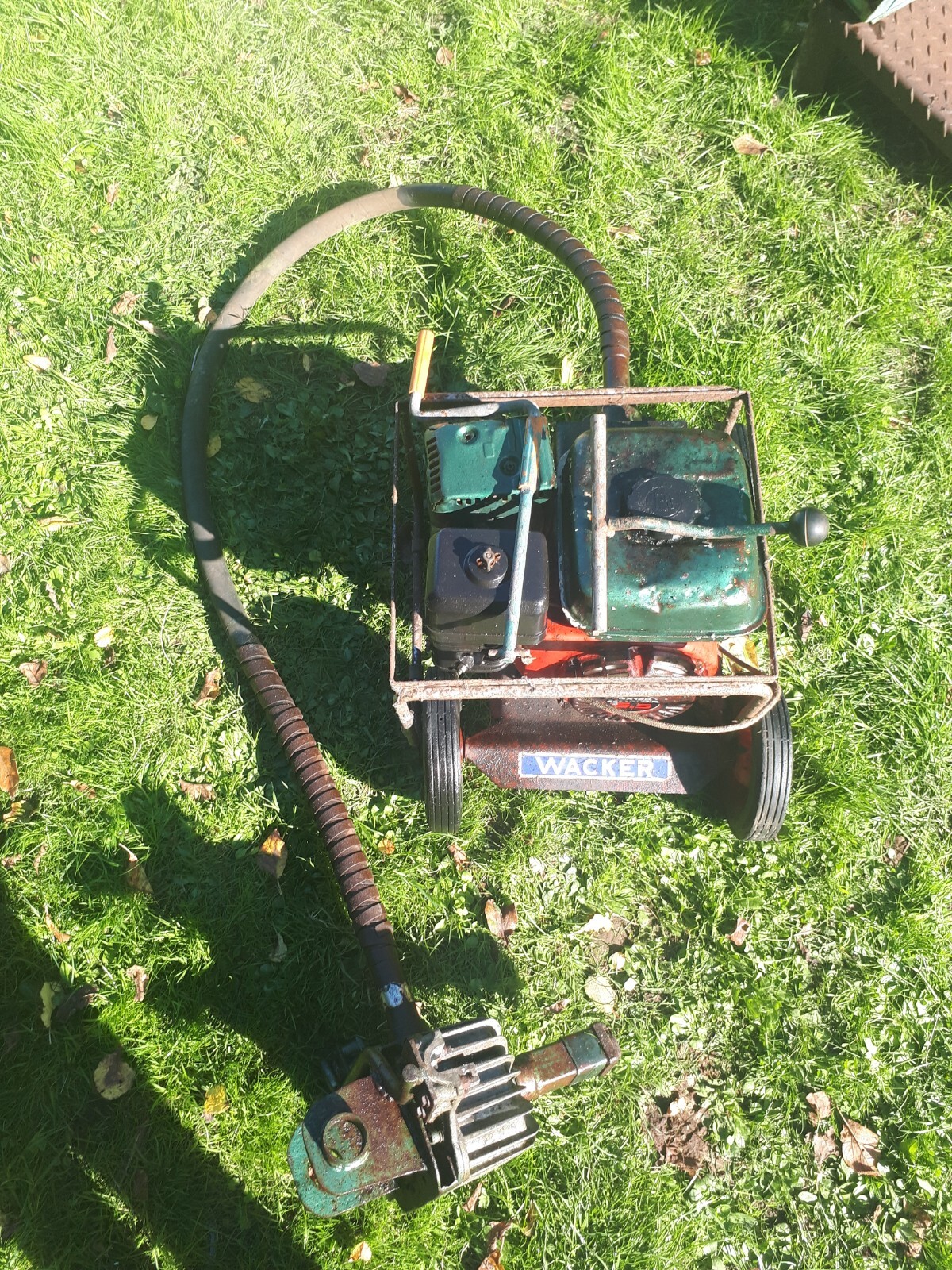 Little Beaver Post Hole Auger/earth Drill eBay