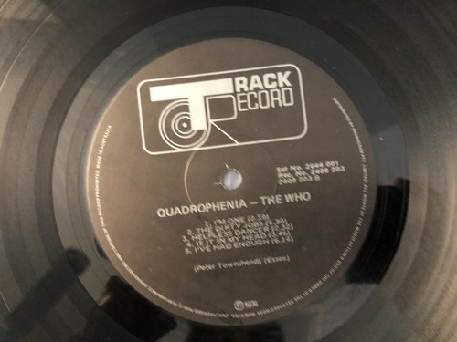 The Who Quadrophenia 12" 2 LP G/fold 1974 Track Record Aus 2644 0011 + Booklet - Bild 16 von 20