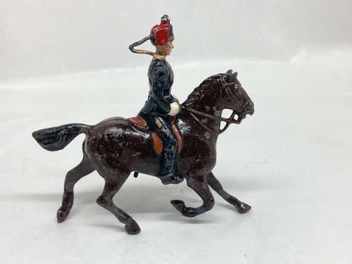Mounted Hussar Officer By Britains (N Yel 290) To Restore, Set 2075